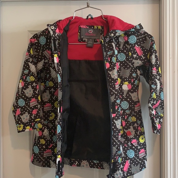 Skechers Full Zip Jacket Kids M(5-6) - Picture 2 of 8